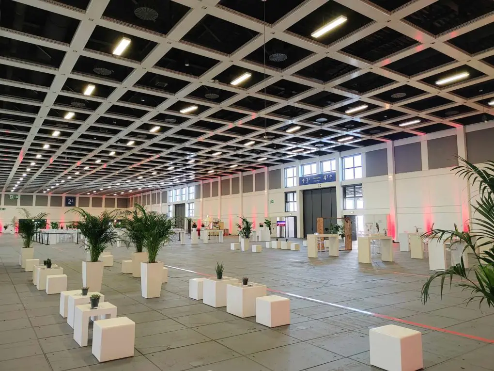 IFA 2020 Berlin halls