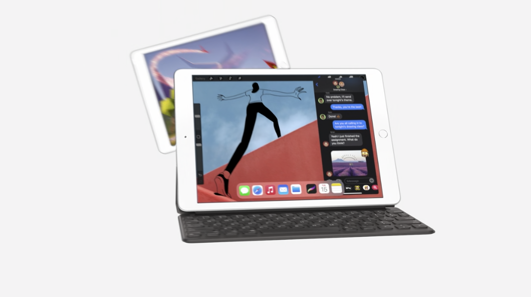 Apple iPad (8th Gen) and iPad Air 4 presented with a new design and USB-C