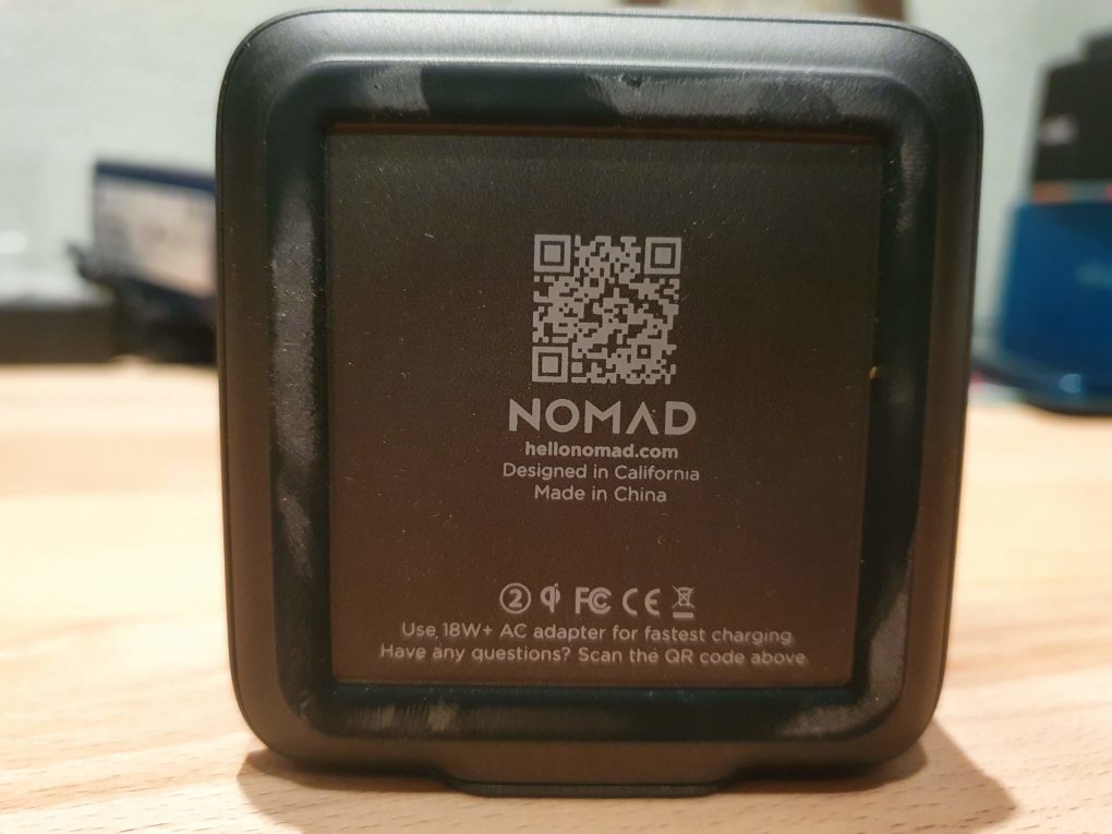 Nomad Base Station Stand Unten