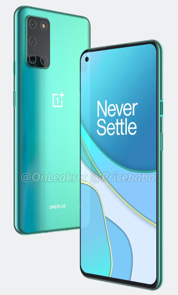 Oneplus 8T Render