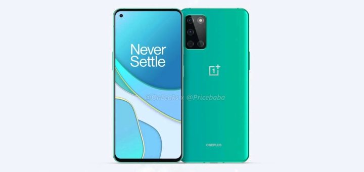 Oneplus 8T Render