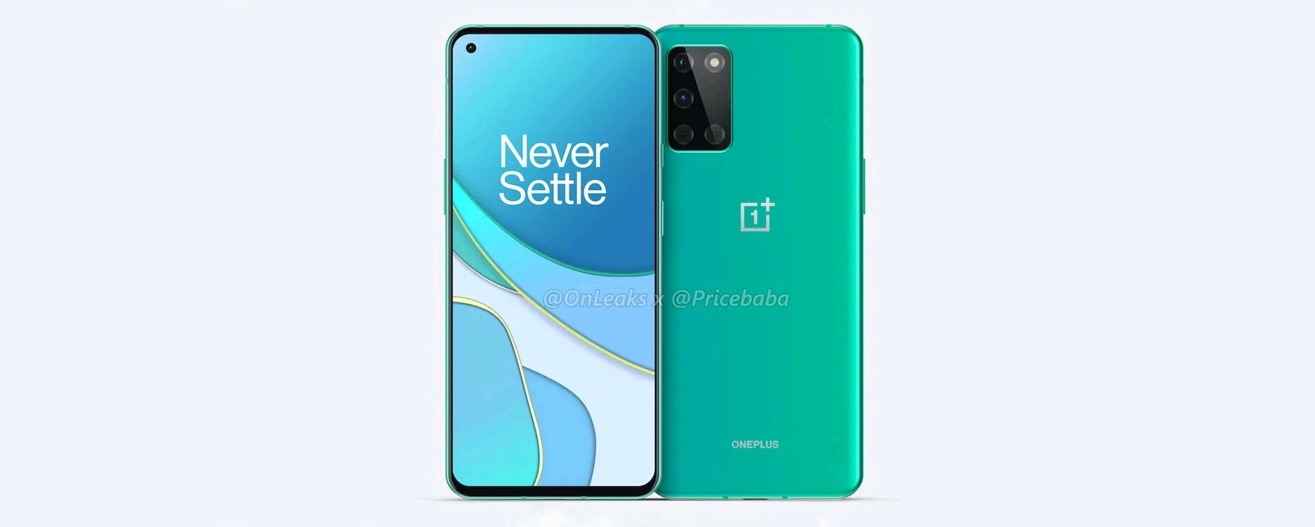 Oneplus 8T Render