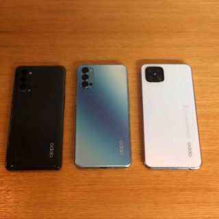 Oppo Reno 4, Oppo Reno 4 Z 5G, Oppo Reno 4 Pro