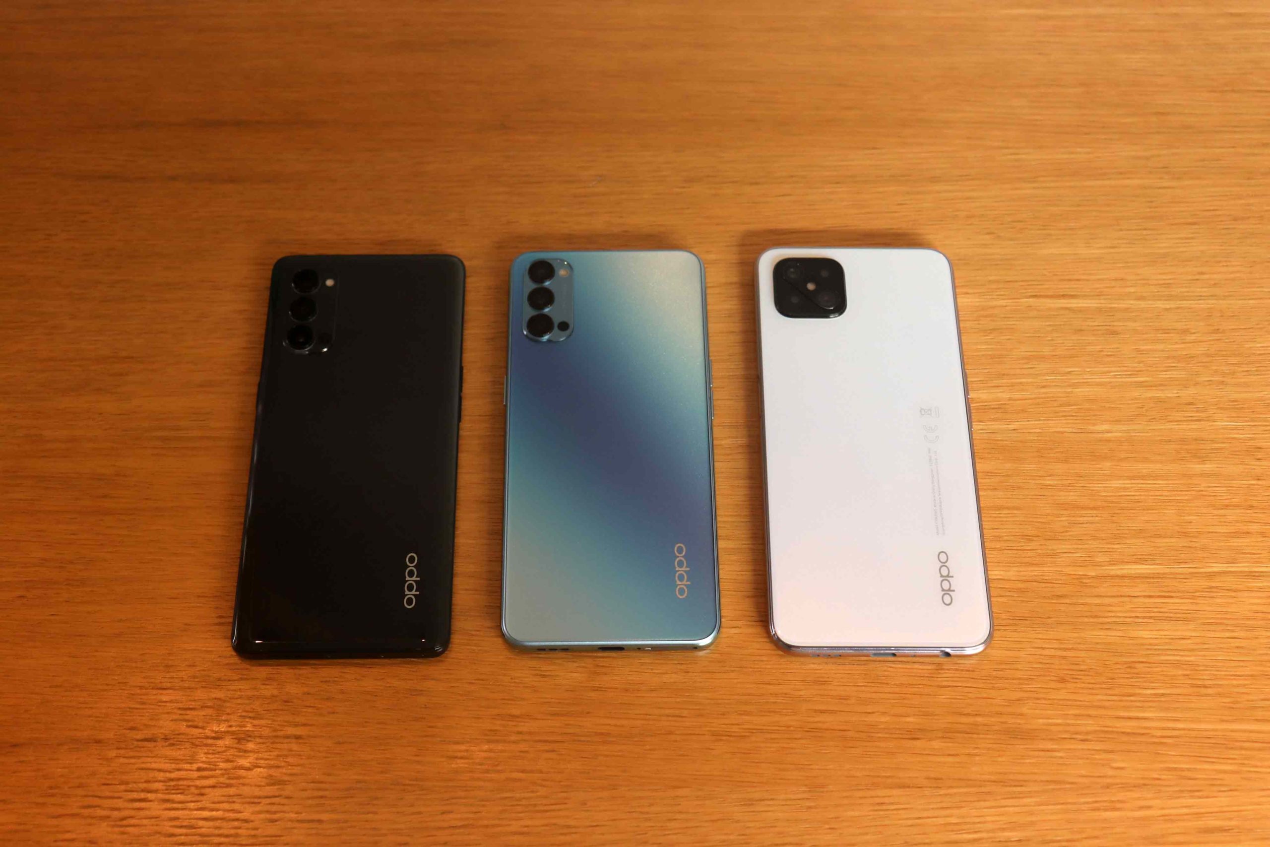 Oppo Reno 4, Oppo Reno 4 Z 5G, Oppo Reno 4 Pro