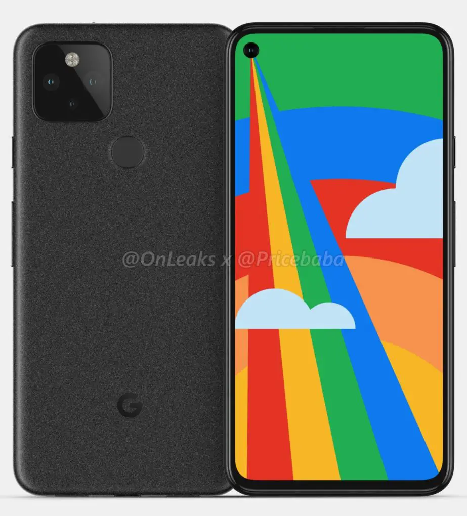 Google Pixel 5 Leak
