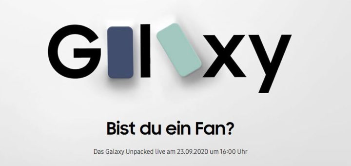 Samsung Galaxy Unpacked 2020