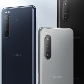 Sony Xperia 5 II in all colors