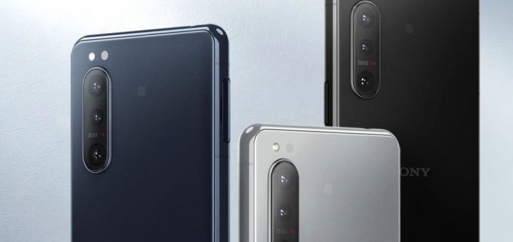 Sony Xperia 5 II in allen Farben