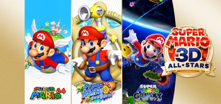 Super Mario 3D All-Stars