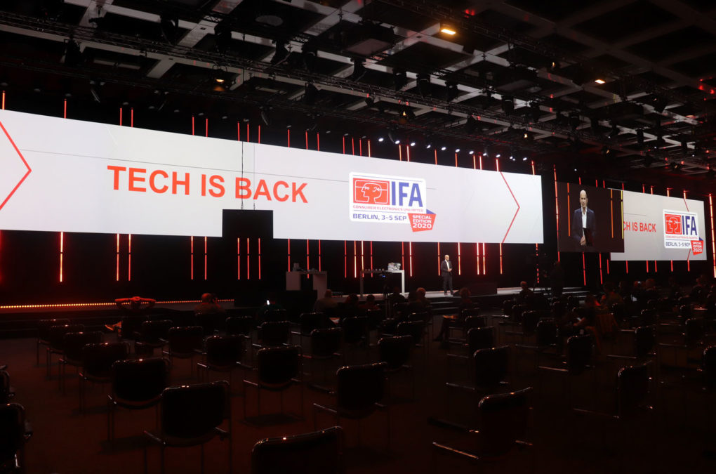 Tech Is Back IFA 2020