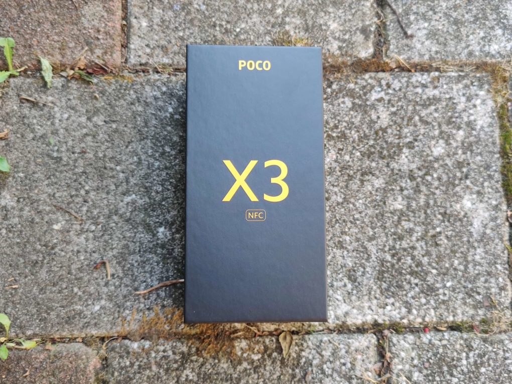 Xiaomi Poco X3 NFC box