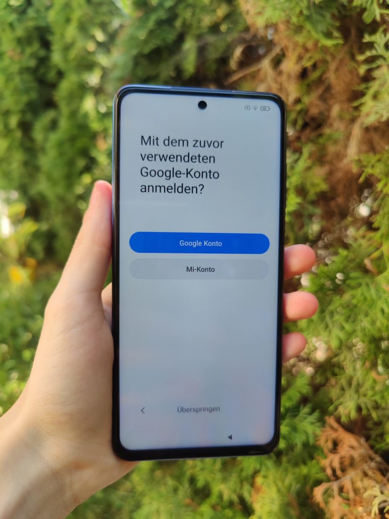 Xiaomi Poco X3 NFC im Test: Einrichtung, Ersteindruck und ...