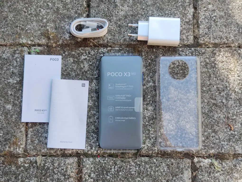Xiaomi Poco X3 NFC Zubehör