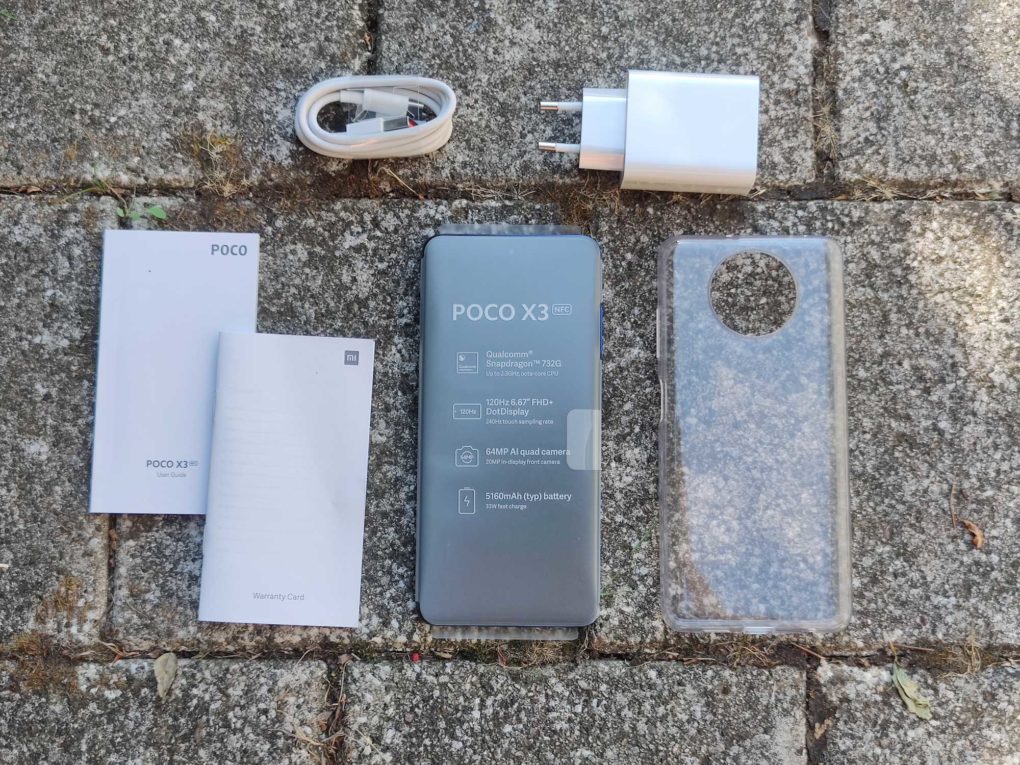 Xiaomi Poco X3 NFC accessories