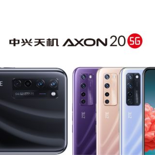 ZTE Axon 5G in allen Farben