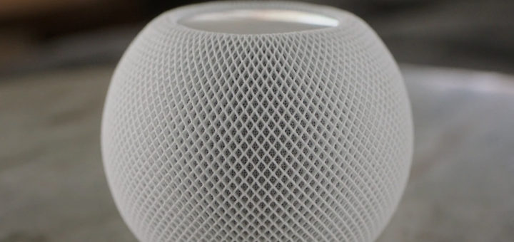 Aplle Home Pod mini Betragsbild