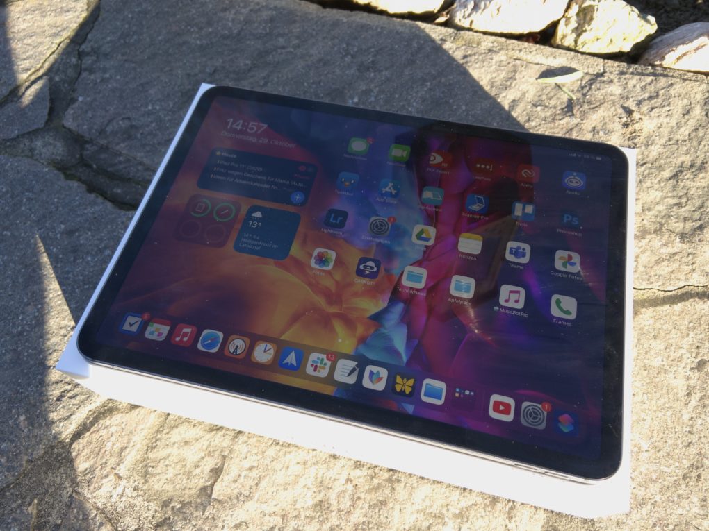 apple ipad Pro 11" (2020) display