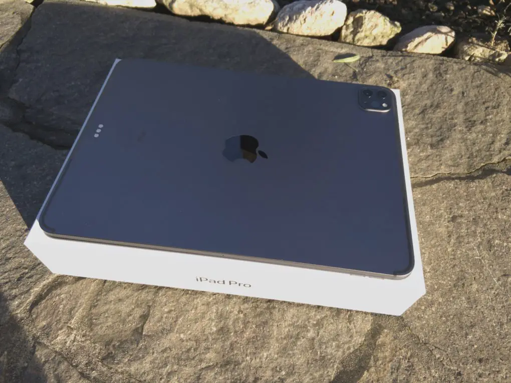 Apple iPad Pro 11“ (2020) Rückseite