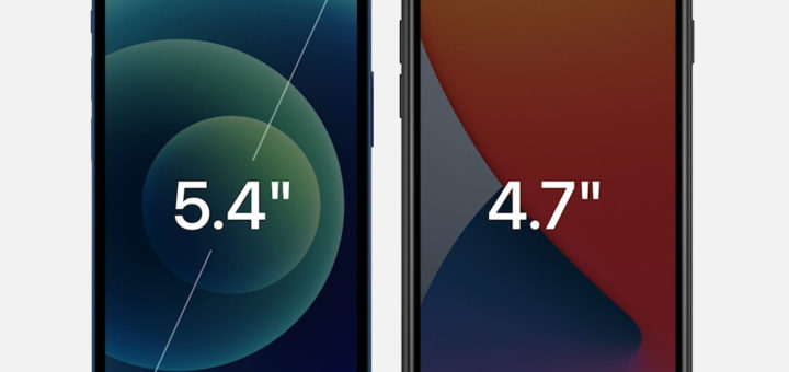 Apple iPhone 12 mini Betragsbild