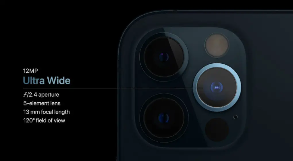 Apple iphone 12 pro camera