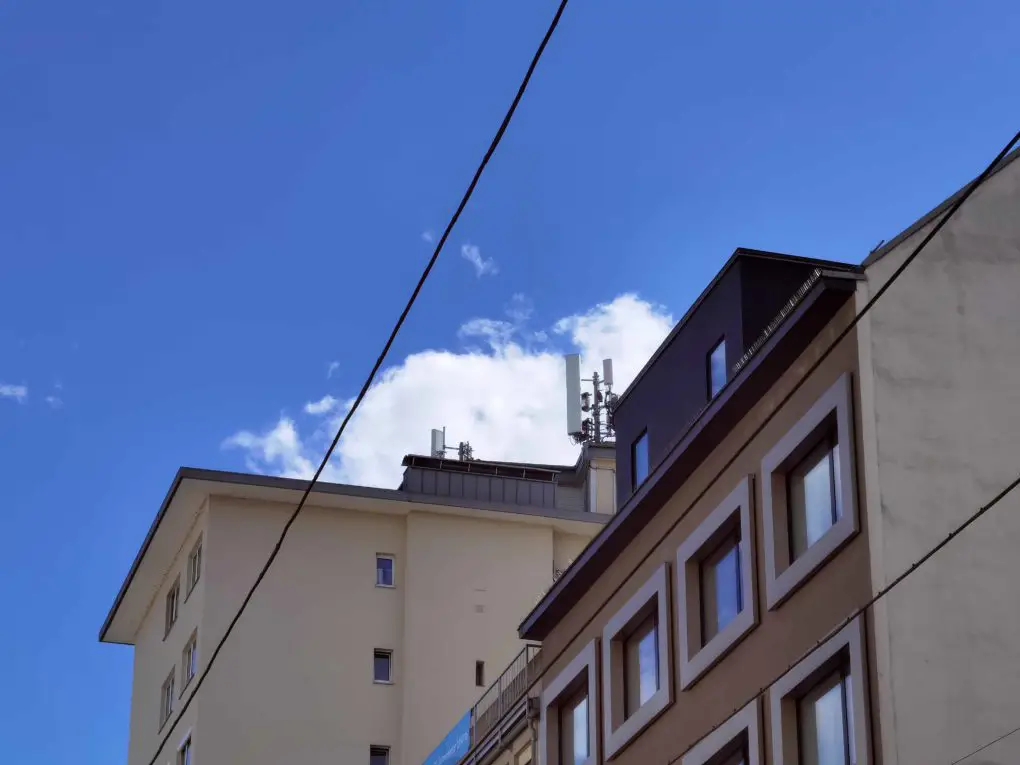 Drei 5G-Netz Test in Linz