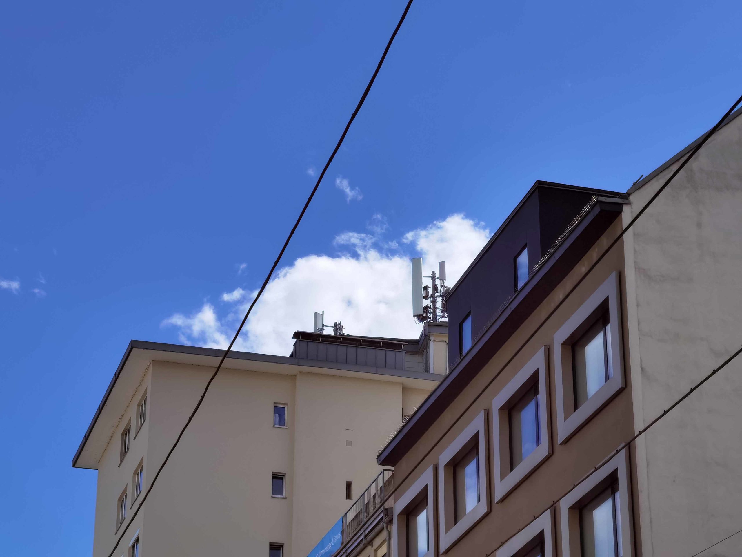 Drei 5G-Netz Test in Linz