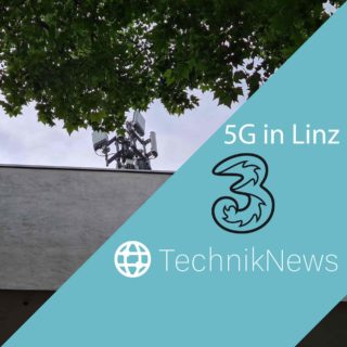 Drei 5G-Netz Test in Linz
