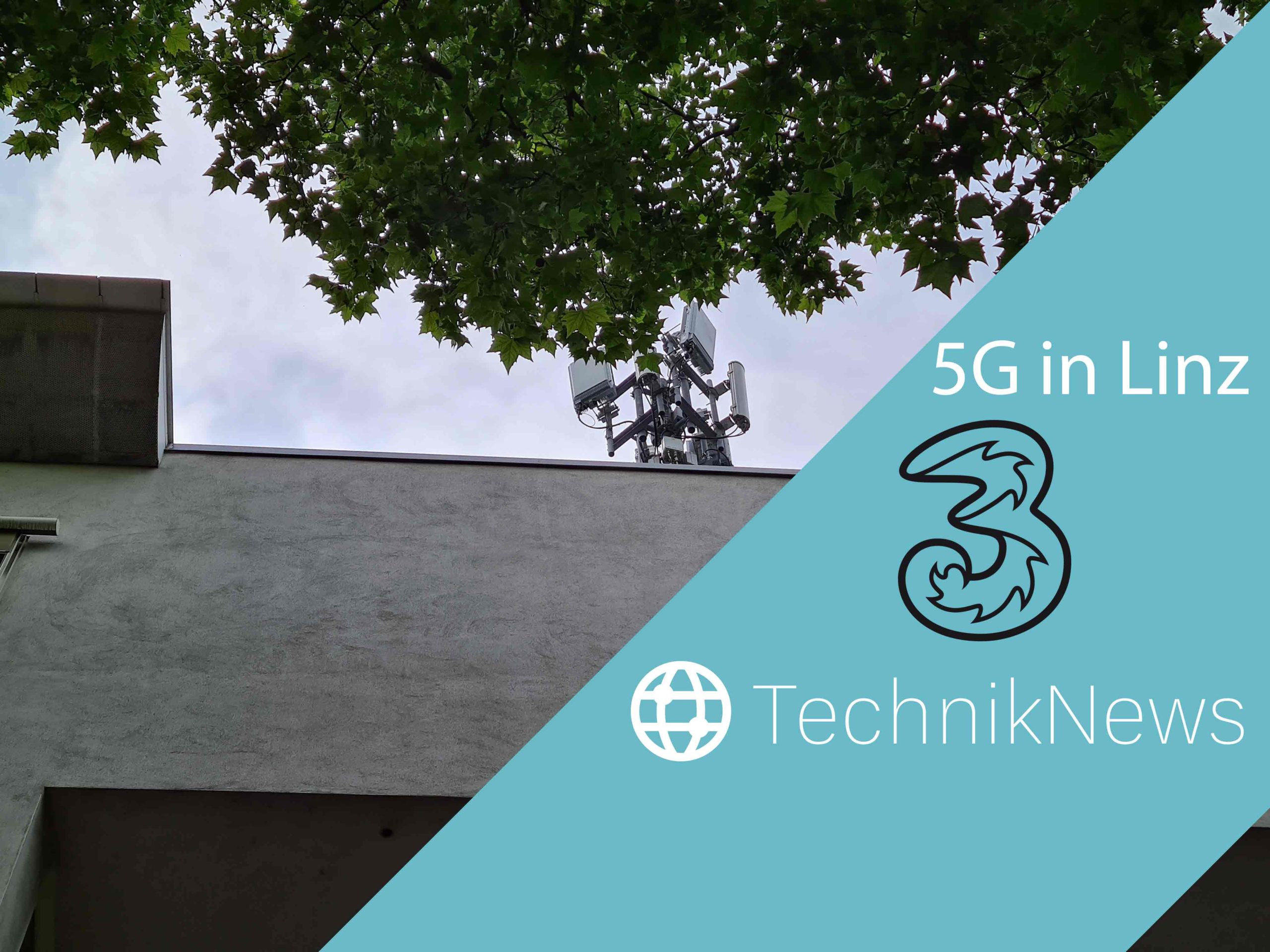 Three 5G network tests in Linz