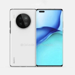 Huawei Mate 40 Pro Render