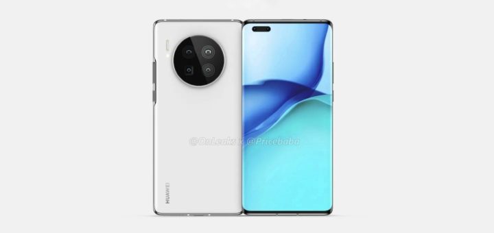 Huawei Mate 40 Pro Render