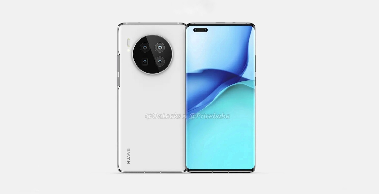 Huawei Mate 40 Pro Render