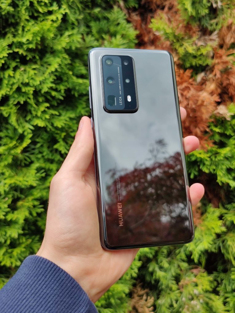 Huawei P40 Pro+ back