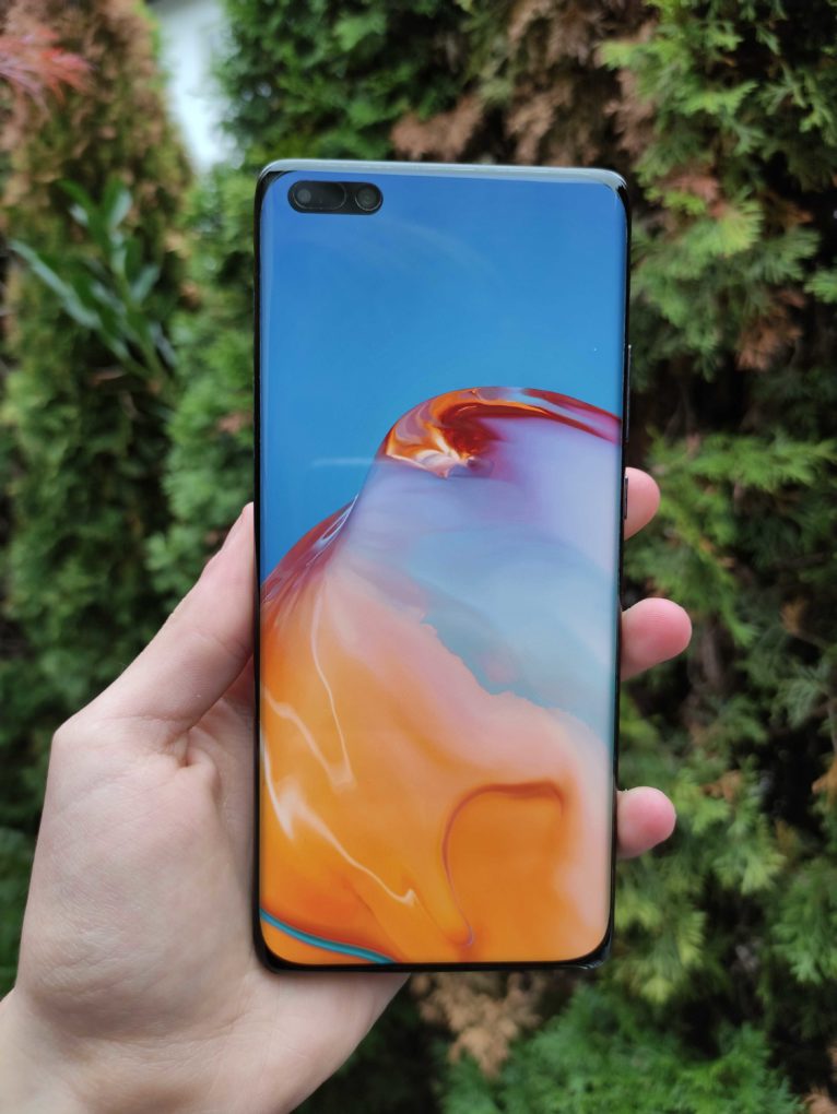 Huawei P40 Pro+ Front