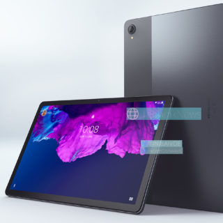 Lenovo Tab P11 design