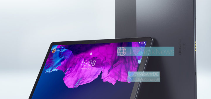 Lenovo Tab P11 Design