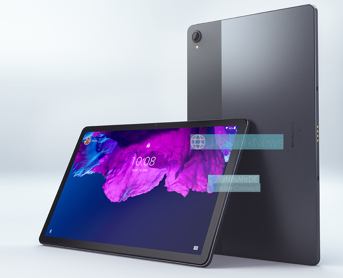 Lenovo Tab P11 design