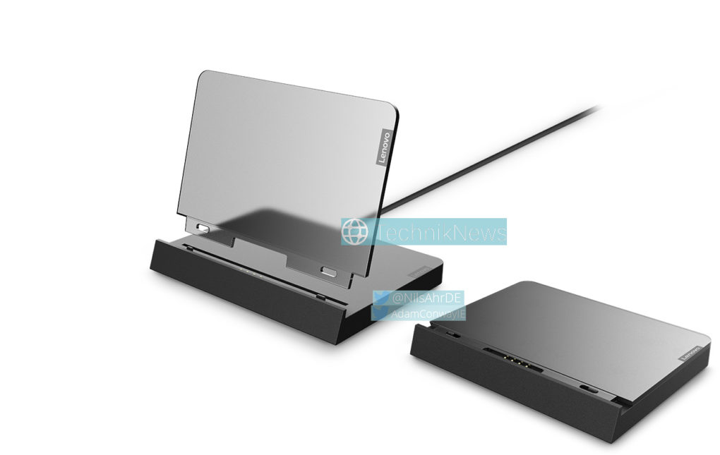 Lenovo P11 charging station