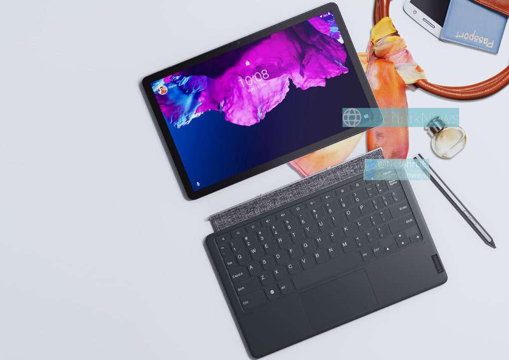 Lenovo Tab P11 keyboard