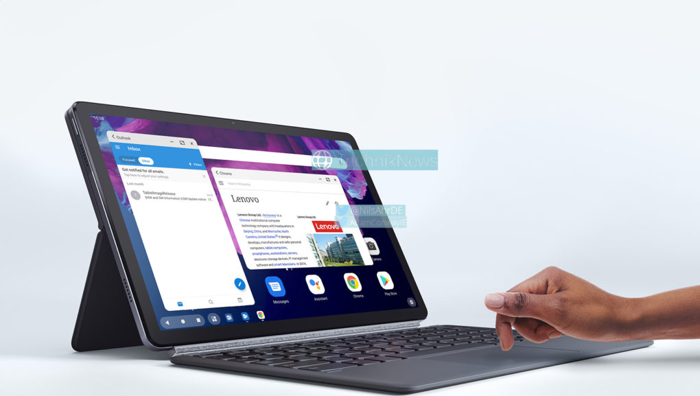 Lenovo Tab P11 Desktop-Modus