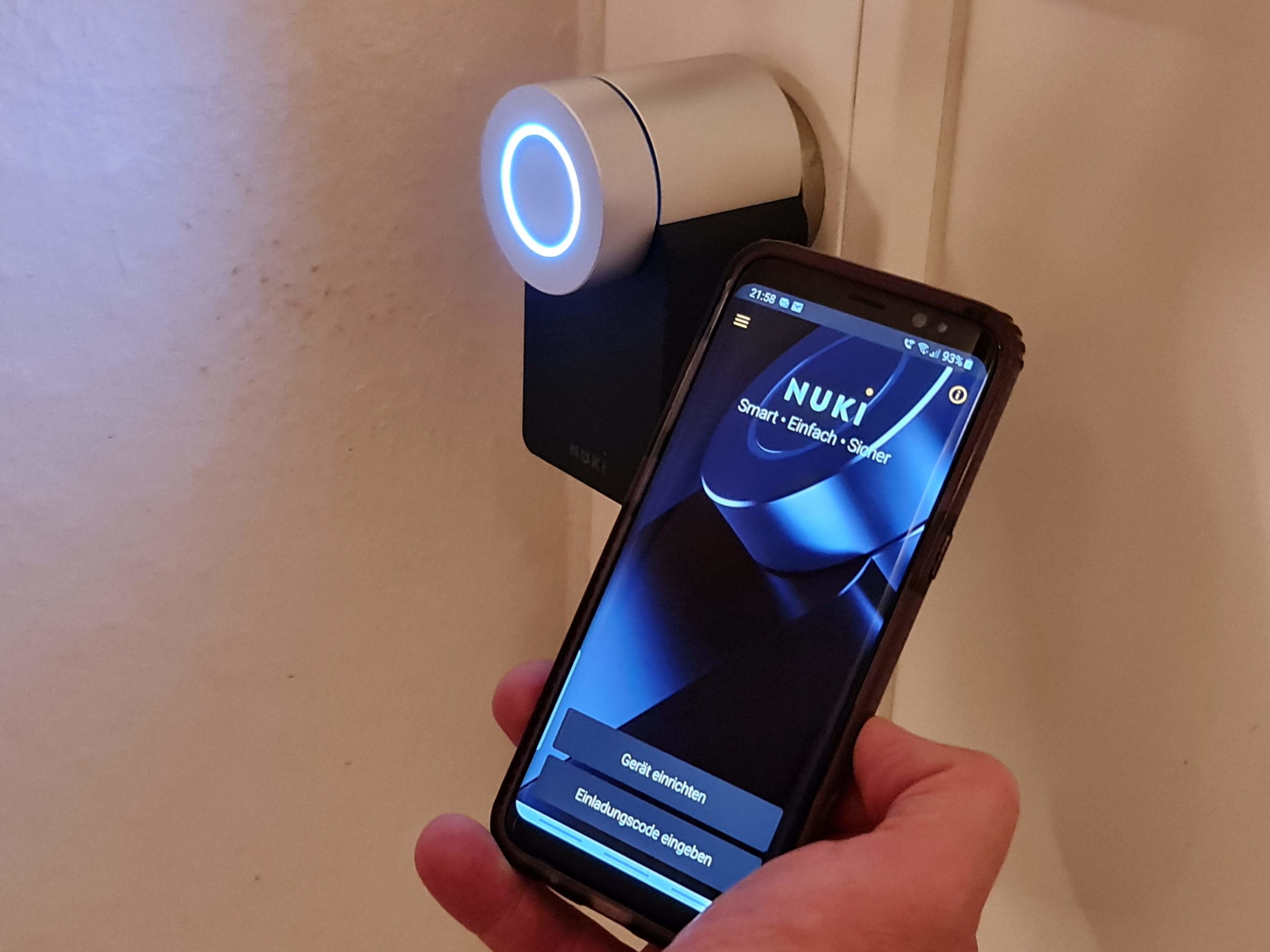 Nuki Smart Lock 2.0 features auto lock and unlock and is compatible with  Apple HomeKit » Gadget Flow