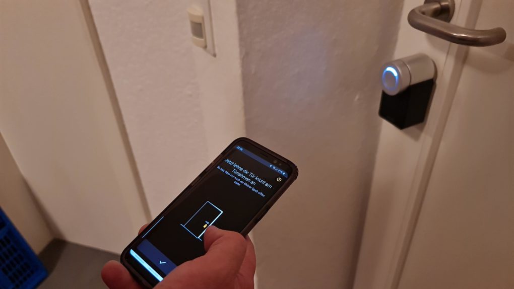 Nuki Smart Lock 2.0 app setup