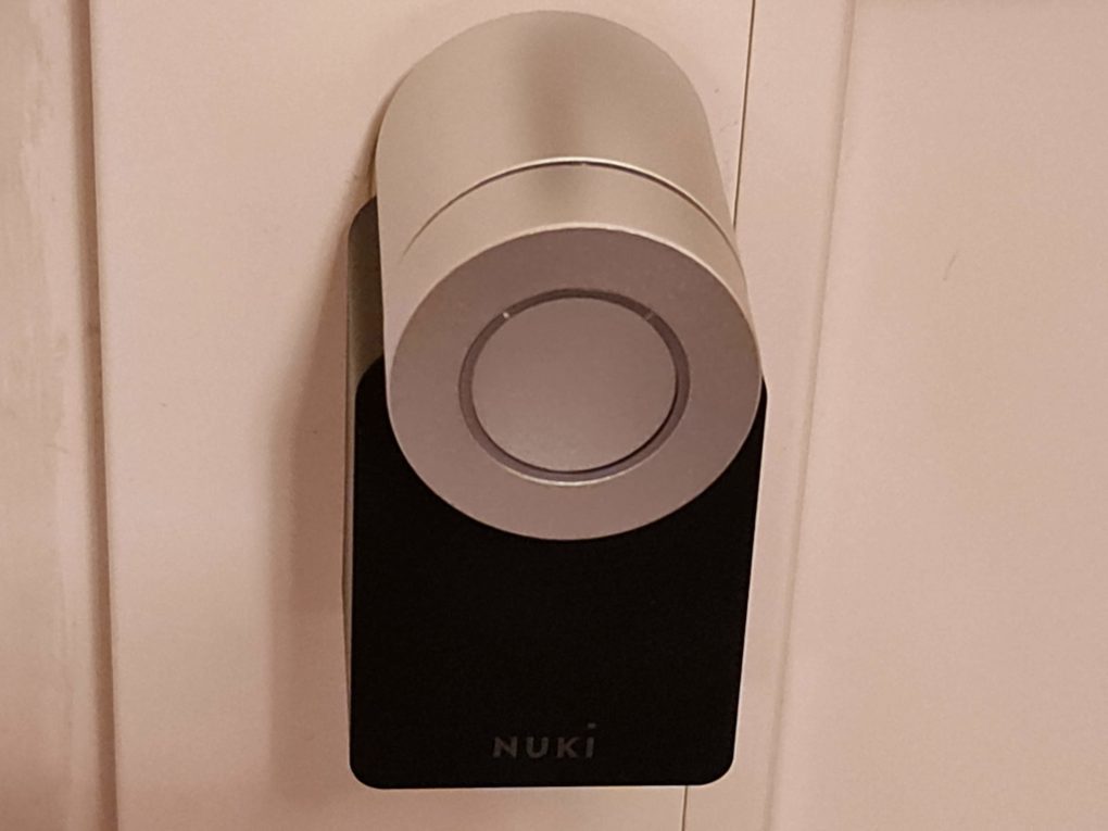 Nuki Smart Lock 2.0 Fertig