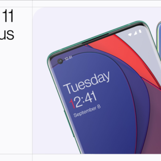 OnePlus 8 (Pro) OxygenOS 11