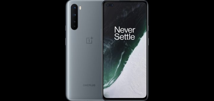 OnePlus Nord Gray Ash