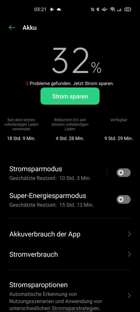 Oppo Reno 4 battery 3