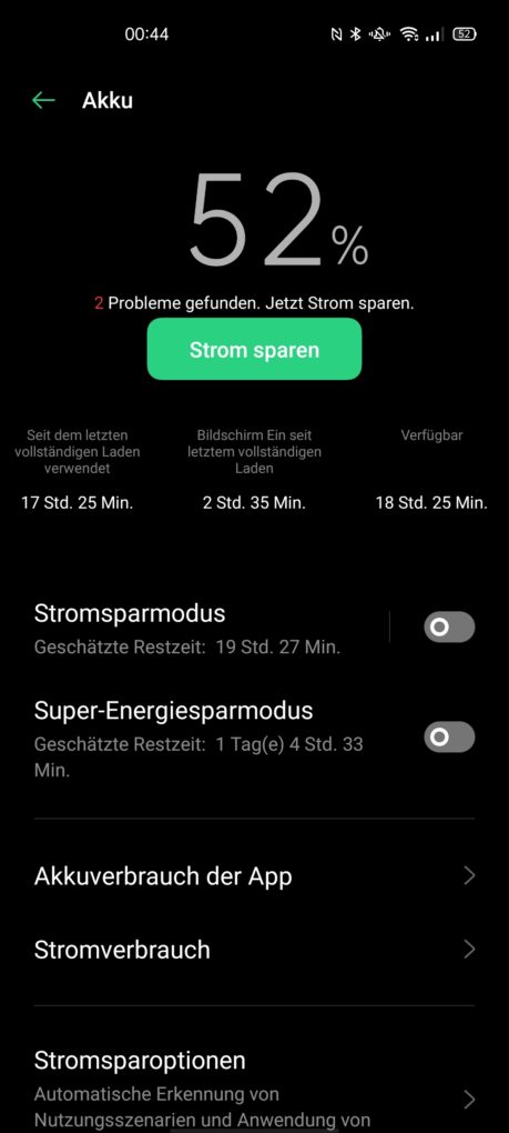 Oppo Reno 4 battery