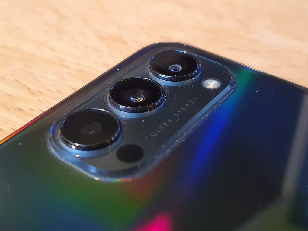 Oppo Reno 4 cameras