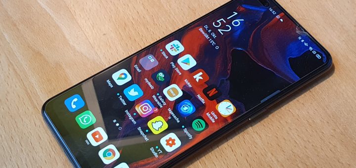 Oppo Reno 4 Titelbild