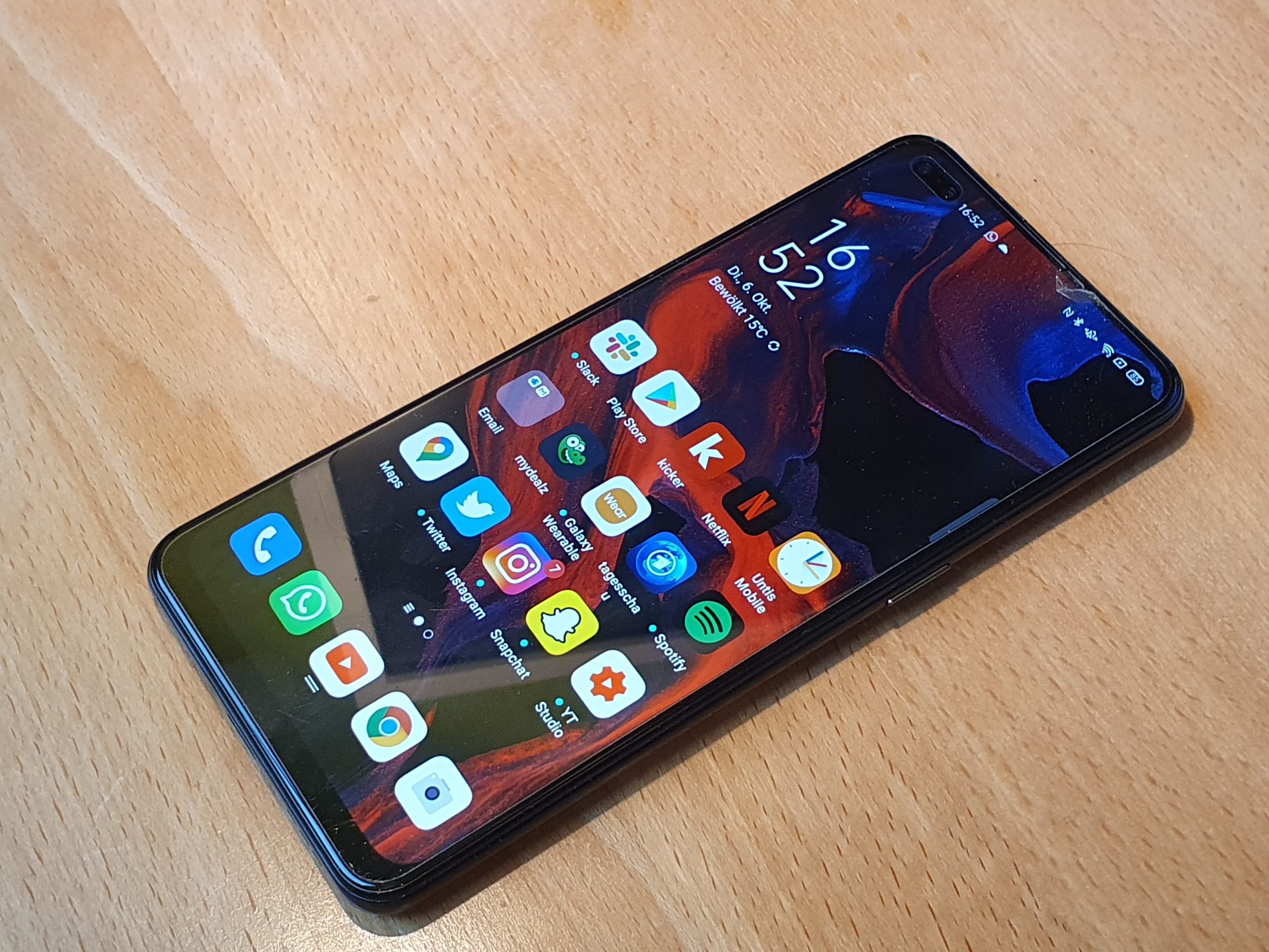 Oppo Reno 4 Titelbild