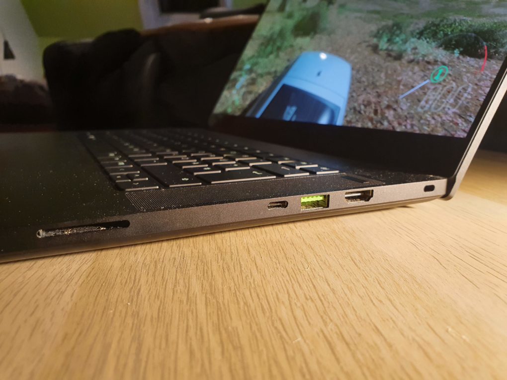 Razer Blade 15 2020 Anschlüsse 2